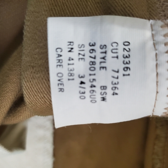 RALPH LAUREN POLO Chino Pants 34/30 - Picture 4 of 8